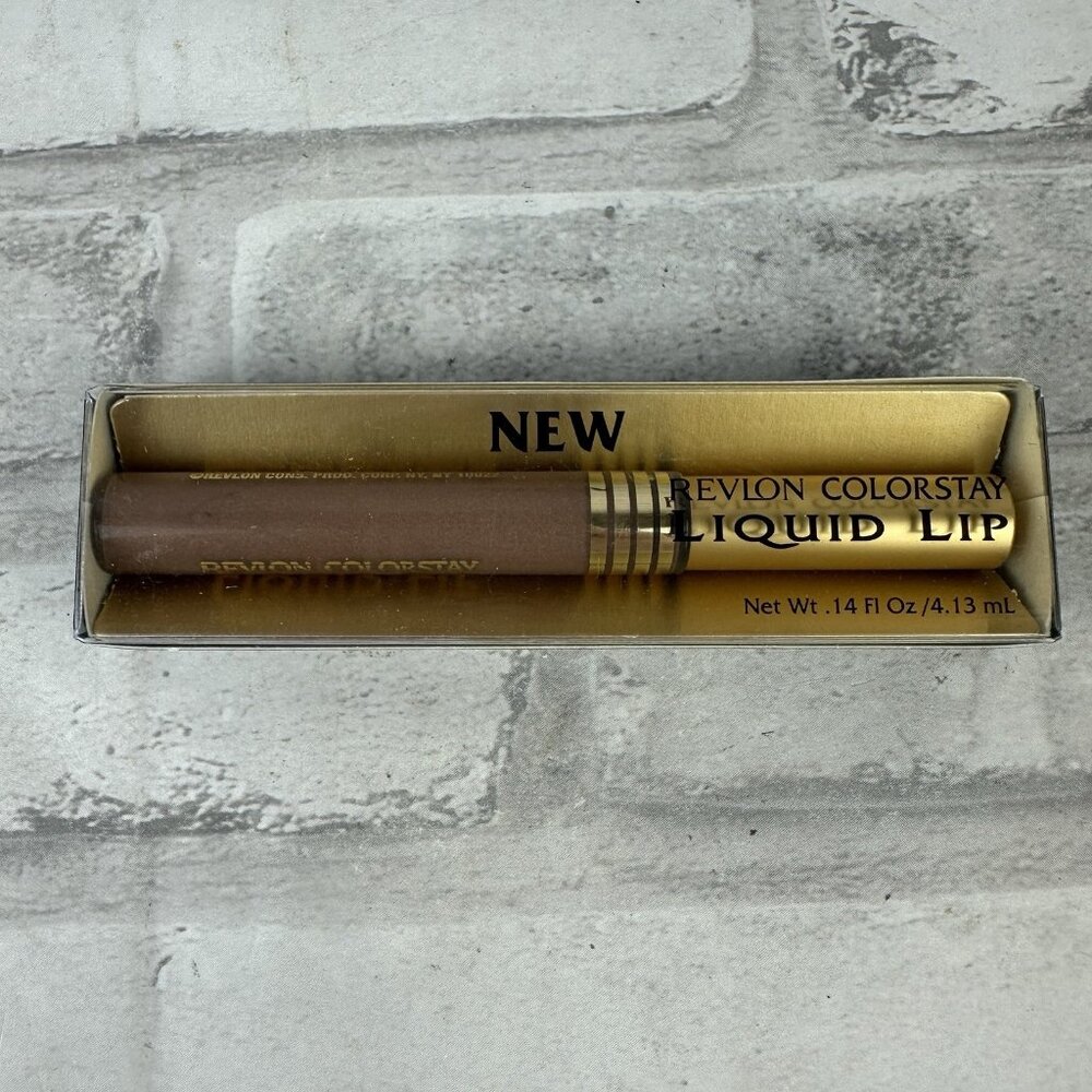 Revlon Colorstay Liquid Lipstick Color Martini New In Box